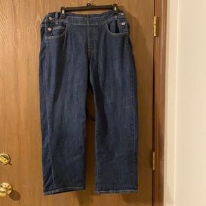 Levi’s overalls. Size 18w. New, never worn.